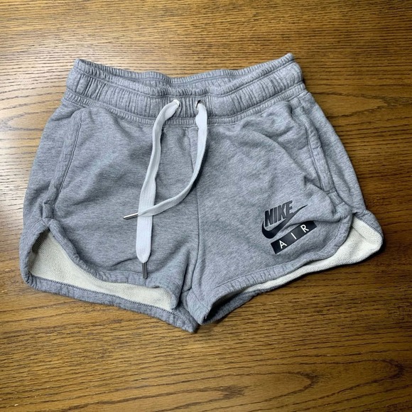 Nike Pants - Nike Air Athletic Shorts Size XS Gray Drawstring Sweat Shorts